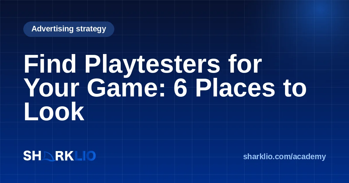 Find Playtesters for Your Game: 6 Places to Look