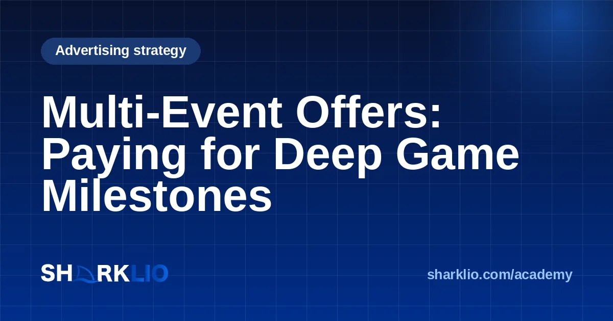 Multi-Event Offers: Paying for Deep Game Milestones
