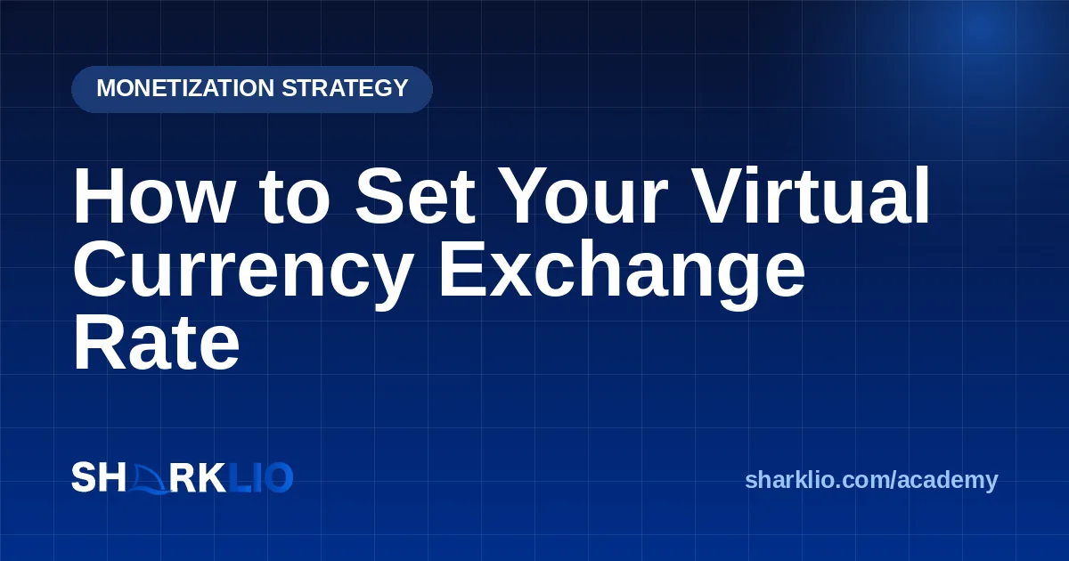 How to Set Your Virtual Currency Exchange Rate